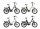 i:SY 20" E-Bike SKYFLY E5 ZR F PX CARBON - alle Farben