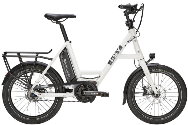 i:SY 20" E-Bike E5 ZR F - seashell white