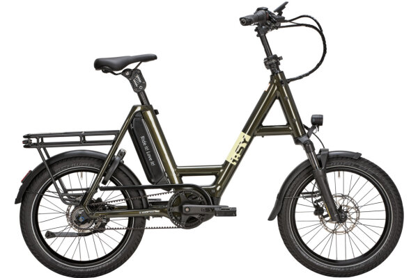 i:SY 20" E-Bike E5 ZR F TOURING 5-Gg Shim. Nexus FL CDX BOSCH 545 Wh SMART Performance  / Intuvia 100 darkmore green