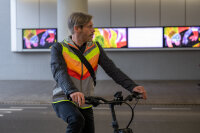 i:SY Reflexweste / Windweste Gofluo Bodyglower
