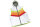 i:SY Reflexweste / Windweste Gofluo Bodyglower