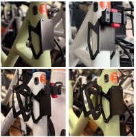 TeslaTouringTroll Kompakt-Kombi-Adapter schwarz