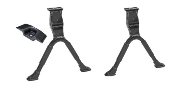 i:SY Zweibeinständer 20" schwarz