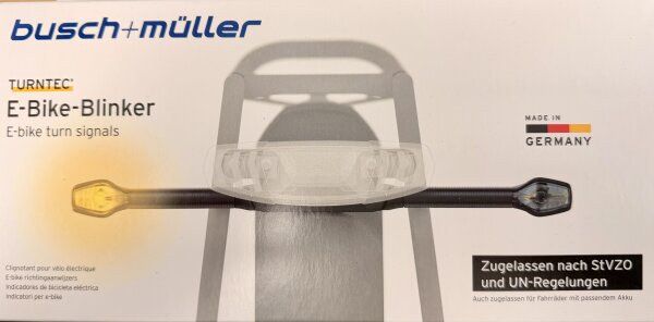 Busch+Müller Blinker "Turntec"