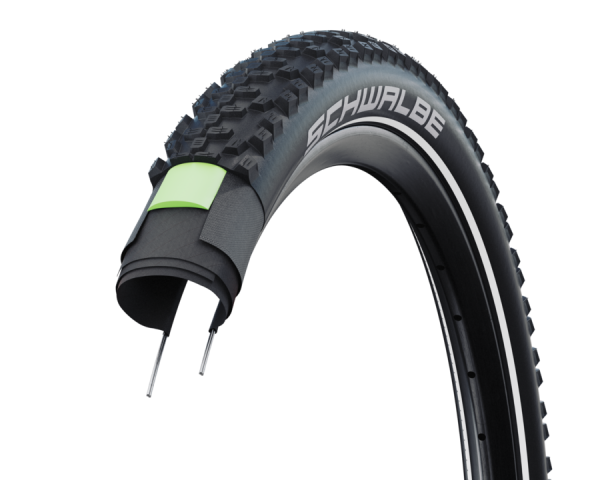 Schwalbe Mantel SMART SAM PLUS 20 x 2.35 (60-406) schwarz-Reflex