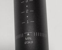 i:SY Sattelstütze 34,9 mm schwarz