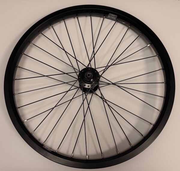 i:SY  Original Vorderrad 20" schwarz