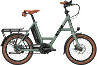 i:SY 20" E-Bike E5 ZR F Safari jungle green | honey