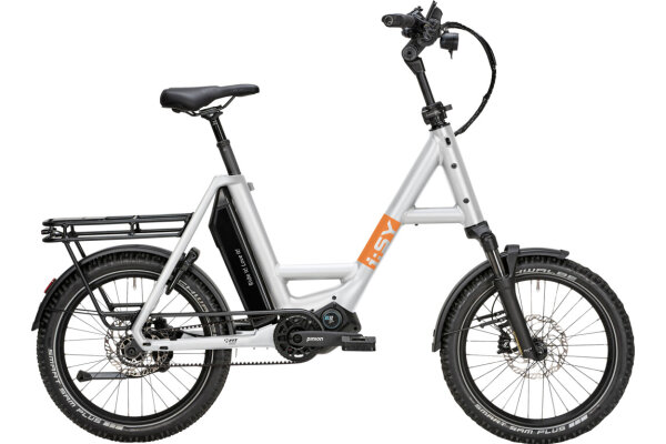 i:SY 20" E-Bike P12 ZR ADVENTURE ice silver