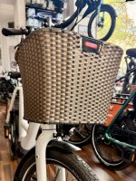 KLICKfix Lenkerkorb Structura bronze