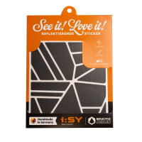 i:SY x Reflektive Berlin Sticker (reflektierend) -...