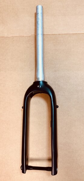 i:SY Original Gabel vom i:SY P12 pepperblack matt
