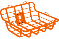 Frontträger Heavy Cutie orange