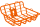Frontträger Heavy Cutie orange