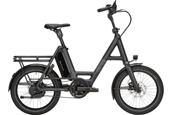 i:SY 20" E-Bike N3.8 ZR AUTO COMFORT pepper black