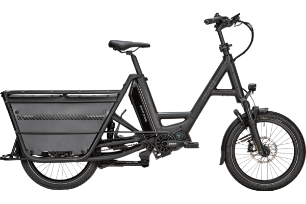 i:SY 20" E-Bike P12 ZR LONGTAIL pepper black