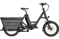 i:SY 20" E-Bike P12 ZR LONGTAIL pepper black