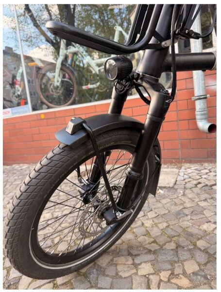 Umrüstkit i:SY XXL E5 (Rahmen 1.0) – BikeTechnology Federgabel ISYCA
