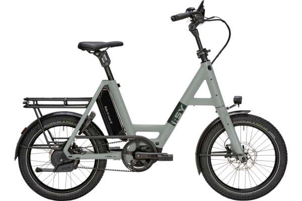 i:SY 20" E-Bike N3.8 ZR AUTO COMFORT cloud grey