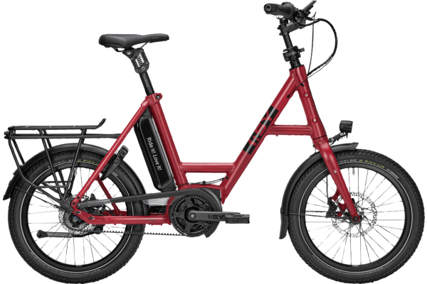 i:SY 20" E-Bike E5 ZR RT berry red