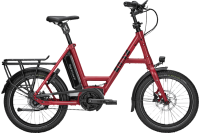 i:SY 20" E-Bike E5 ZR RT berry red