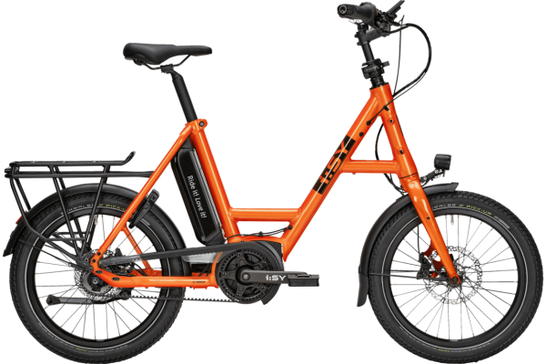i:SY 20" E-Bike E5 ZR F happy orange
