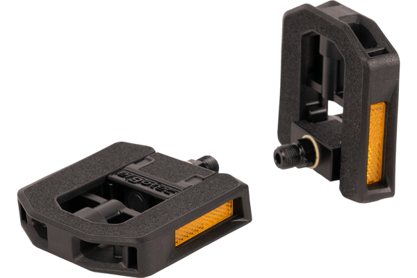 Ergotec Faltpedal "EP-F" Aluminium-Faltmechanismus 9/16" schwarz