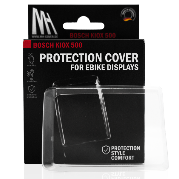 MH Cover - BOSCH KIOX 500 Schutzhülle für E-Bike Display