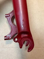 i:SY Original Gabel vom i:SY E5 XXL berry red