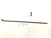 i:SY Speiche 152 mm x 2,0 Niro schwarz für i:SY S8
