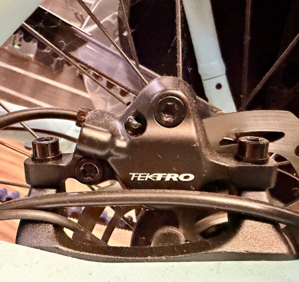 TEKTRO hydr. Bremssattel SB2.Y caliper 2-Kolben / 1,8 mm Stärke schwarz
