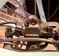 TEKTRO hydr. Bremssattel SB2.Y caliper 2-Kolben / 1,8 mm...
