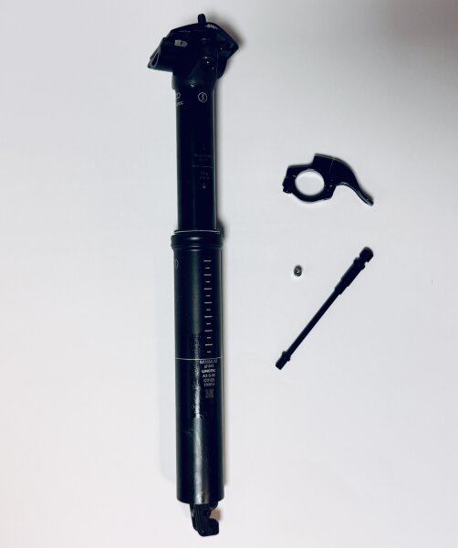 Limotec A3 Vario DropperPost absenkbare Sattelstütze 34,9 mm schwarz