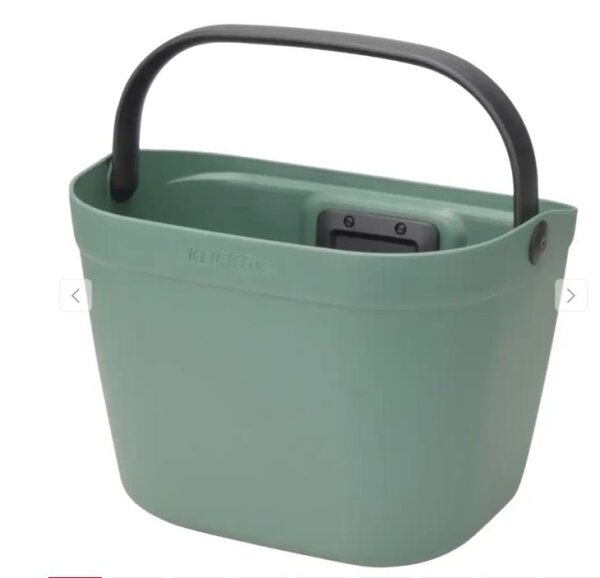 KLICKfix Lenkerkorb Mio Basket sage green