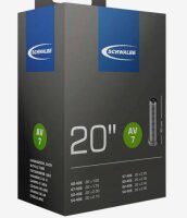 Schwalbe Fahrradschlauch 20" AV (AV7)