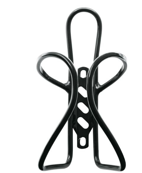 SKS Flaschenhalter WIRECAGE Alu schwarz