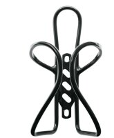 SKS Flaschenhalter WIRECAGE Alu schwarz