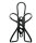 SKS Flaschenhalter WIRECAGE Alu schwarz