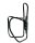 SKS Flaschenhalter WIRECAGE Alu schwarz
